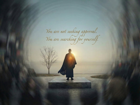 Stop seeking external validation