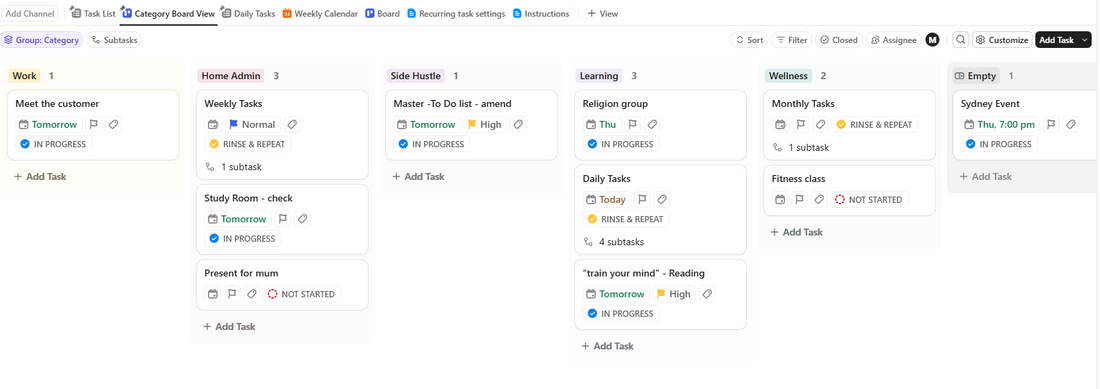How ClickUp Templates Transformed My Overwhelming Life