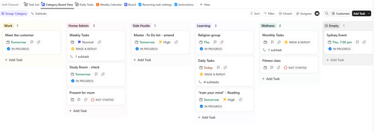 How ClickUp Templates Transformed My Overwhelming Life