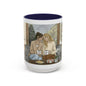 Cozy Snowy Night Coffee Mug — 'Warmth in a Mug' Ceramic Mug (11/15oz)