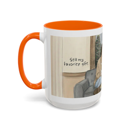 Cozy Snowy Night Coffee Mug — 'Warmth in a Mug' Ceramic Mug (11/15oz)