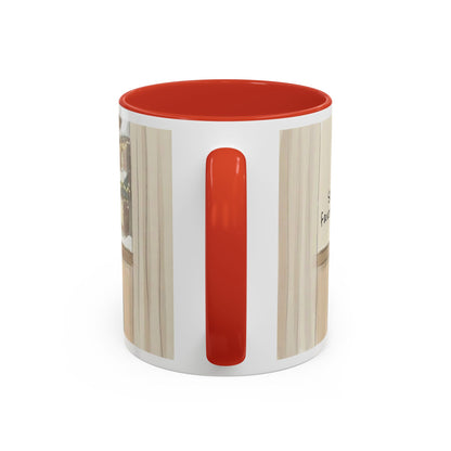 Cozy Snowy Night Coffee Mug — 'Warmth in a Mug' Ceramic Mug (11/15oz)