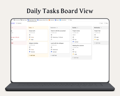 ClickUp To-Do List Template | All-in-One Life Planner