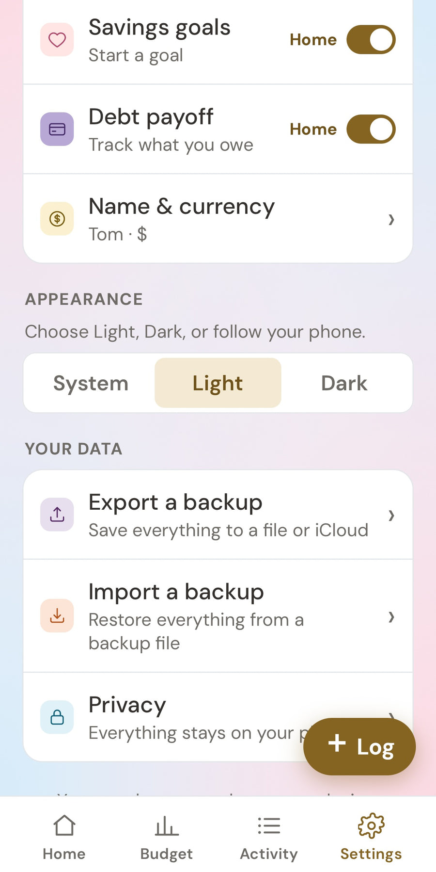 Two Modes. Simple Data Import & Export.