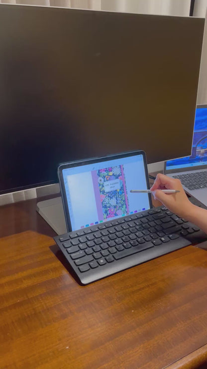 2026 Digital Life Planner, GoodNotes CollaNote Template (Digital Download)